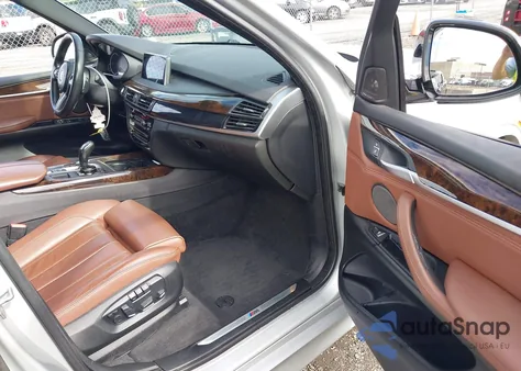 2015 BMW X5 xDrive35I из США, поврежденный, VIN 5UXKR0C58F0K63172